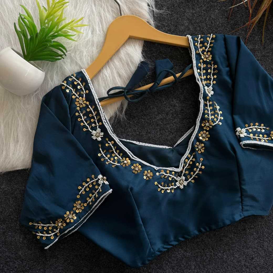 Aarohi Pure Silk Designer Blouse