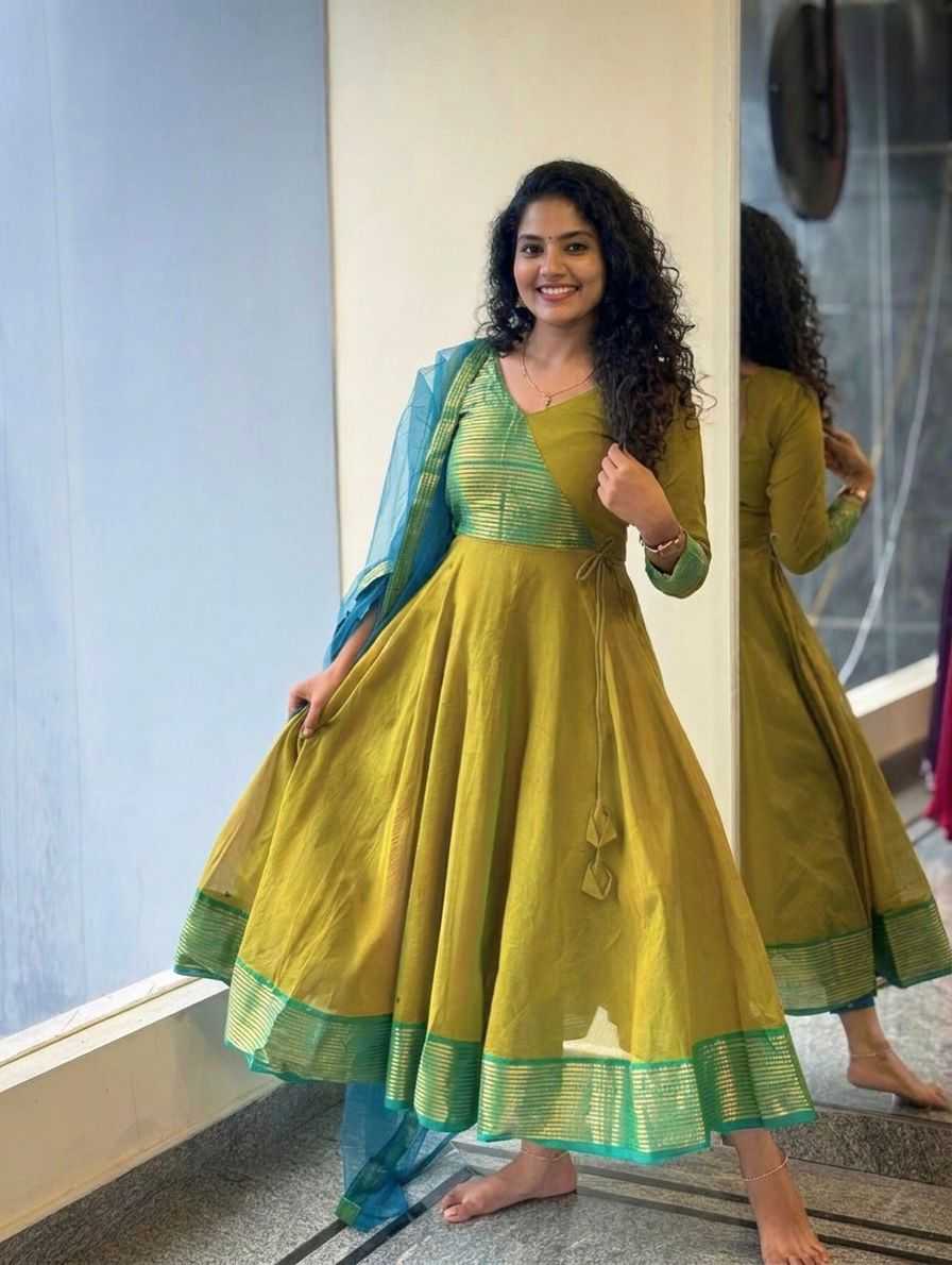 Komal Cotton Fancy Gown