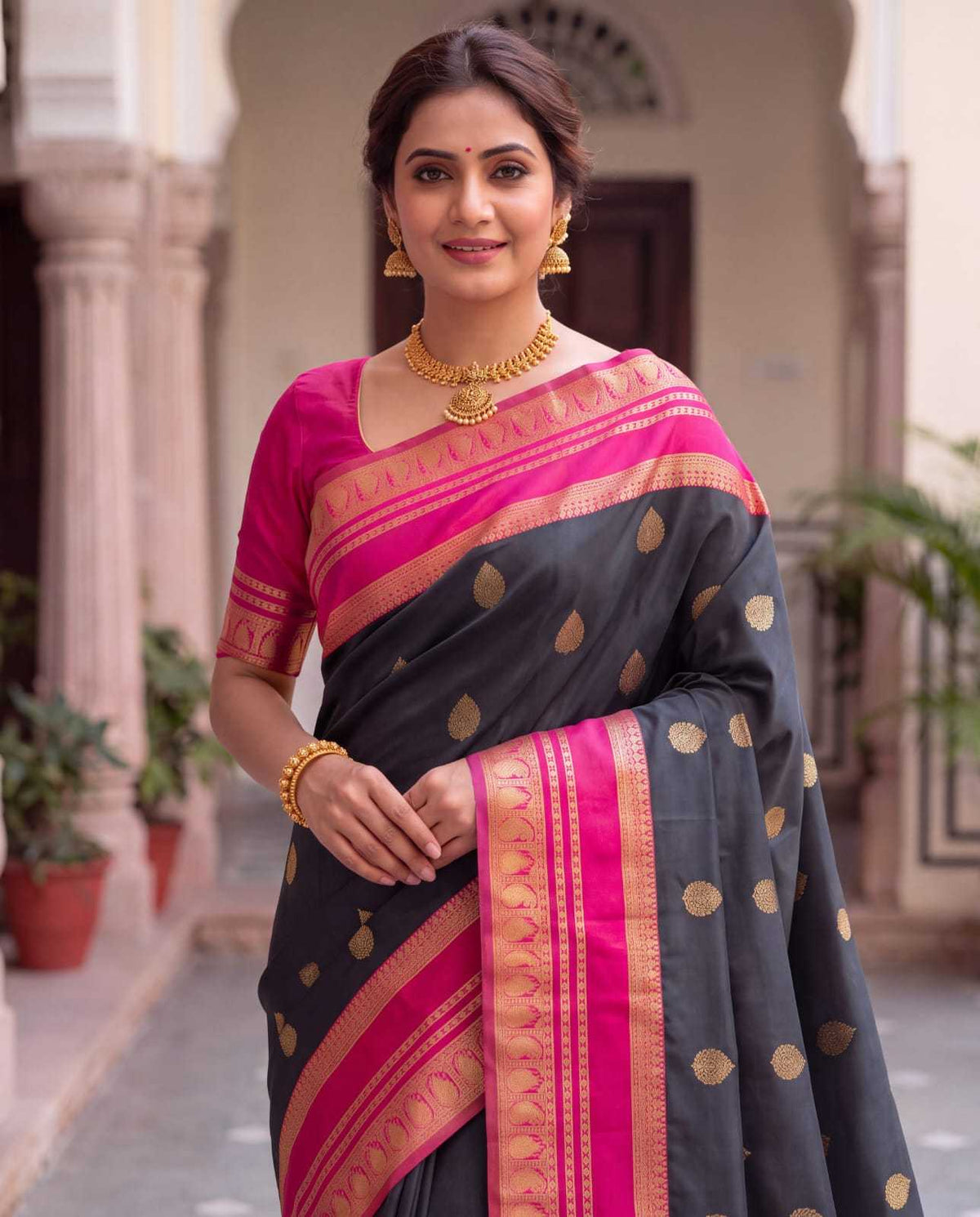 Bhairav Soft Silk Saree