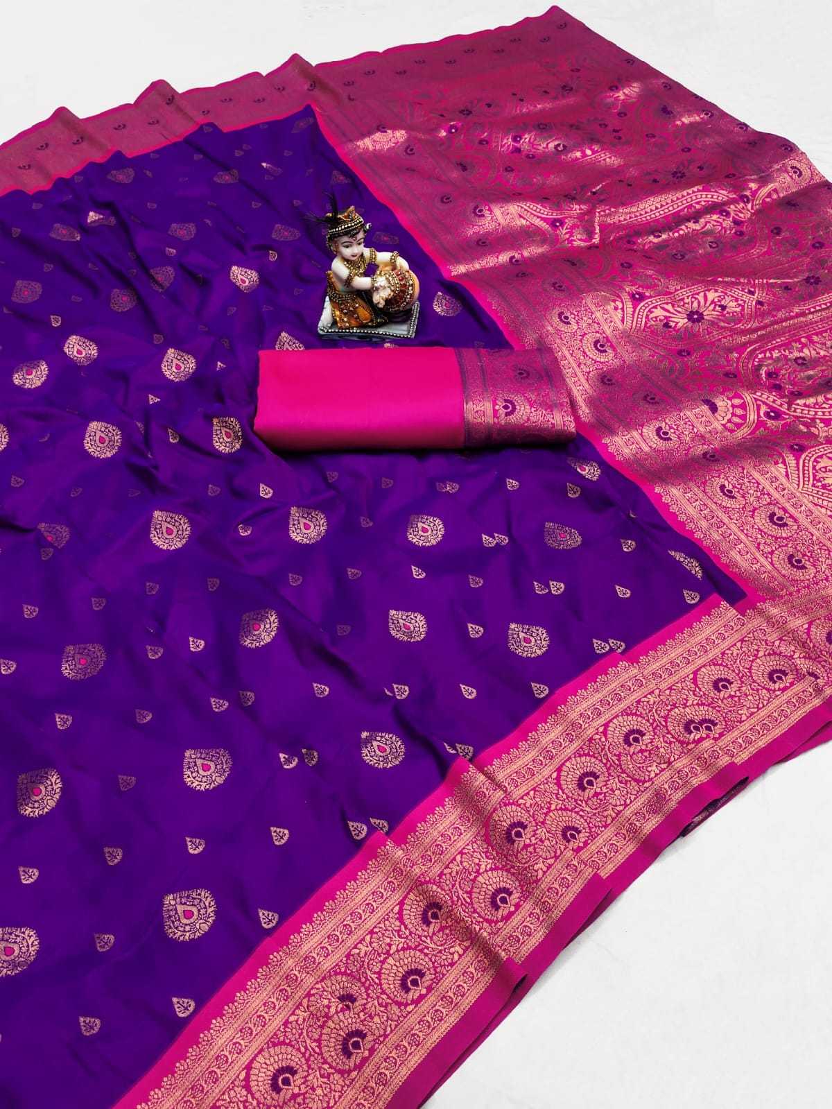 Banarasi Soft Silk Saree