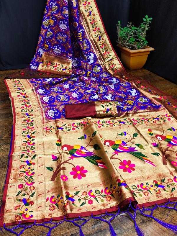 Paithani Silk Saree