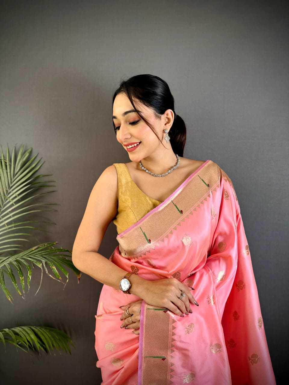 Rasam Pure Silk Soft Saree