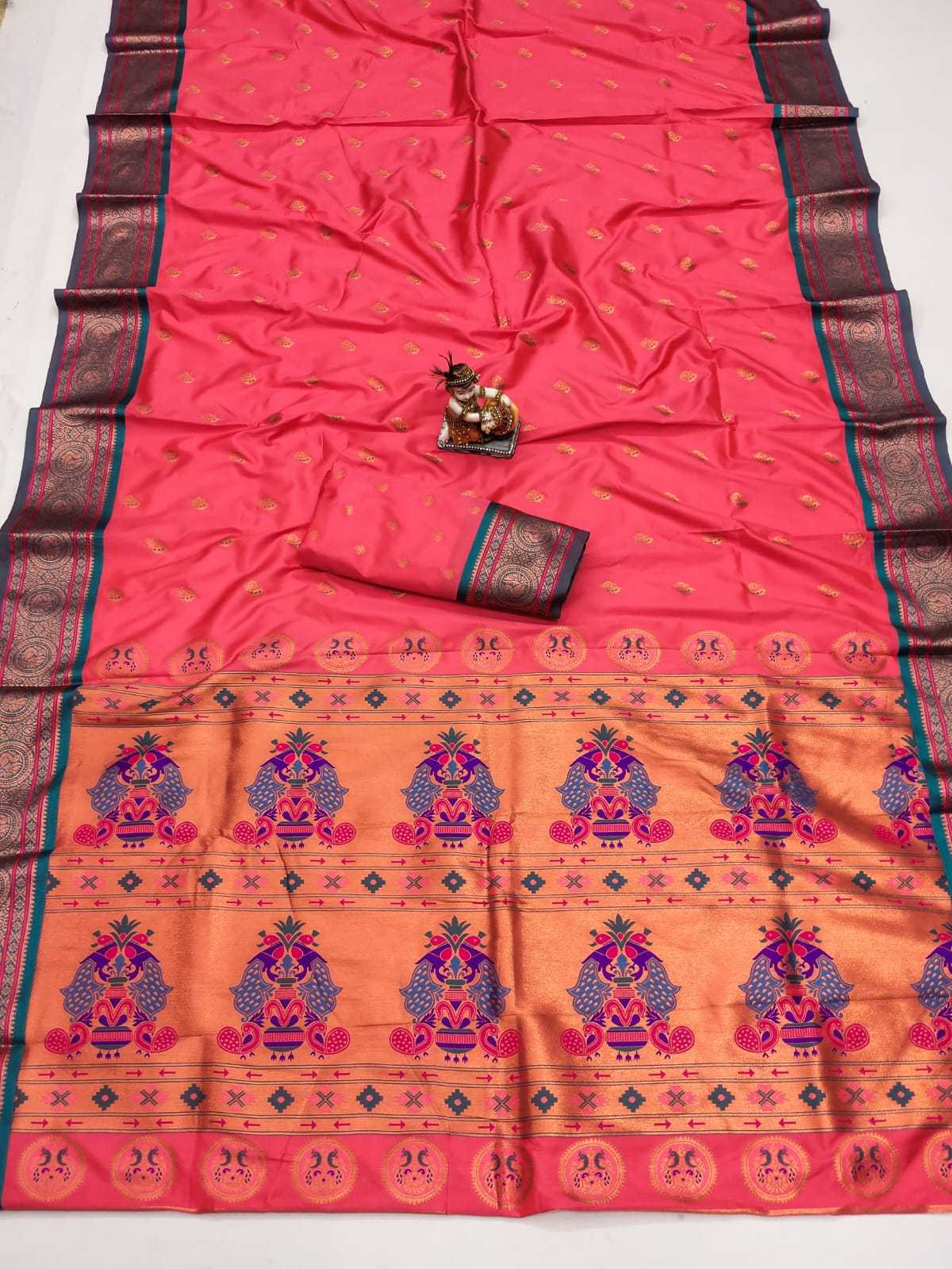 Banarasi Soft Silk Saree