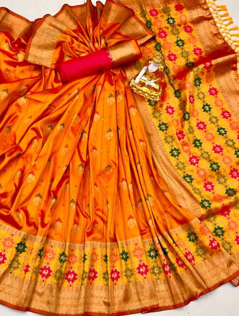 Lichi Silk Banarasi Saree