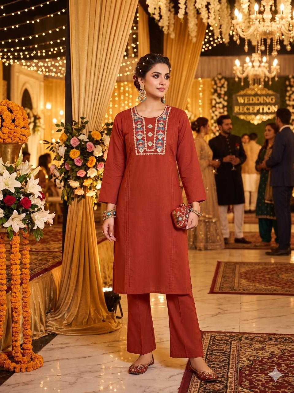 Cotton Festive Kurti