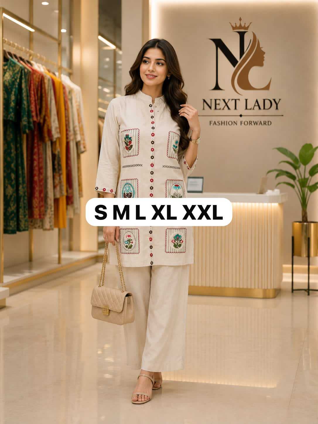 Rayon Designer Kurti