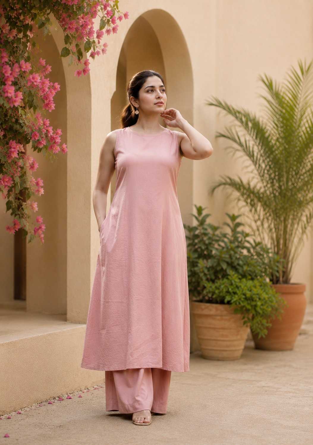 Tesla Cotton Festive Kurti
