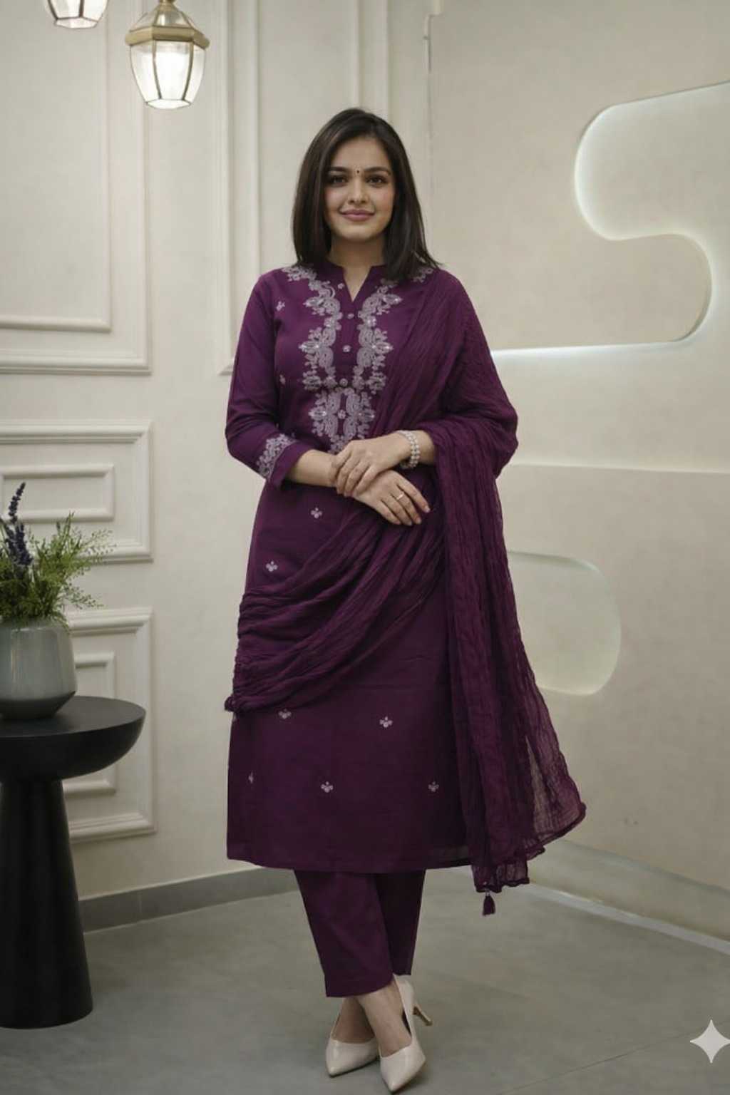 Embroidered Kurti