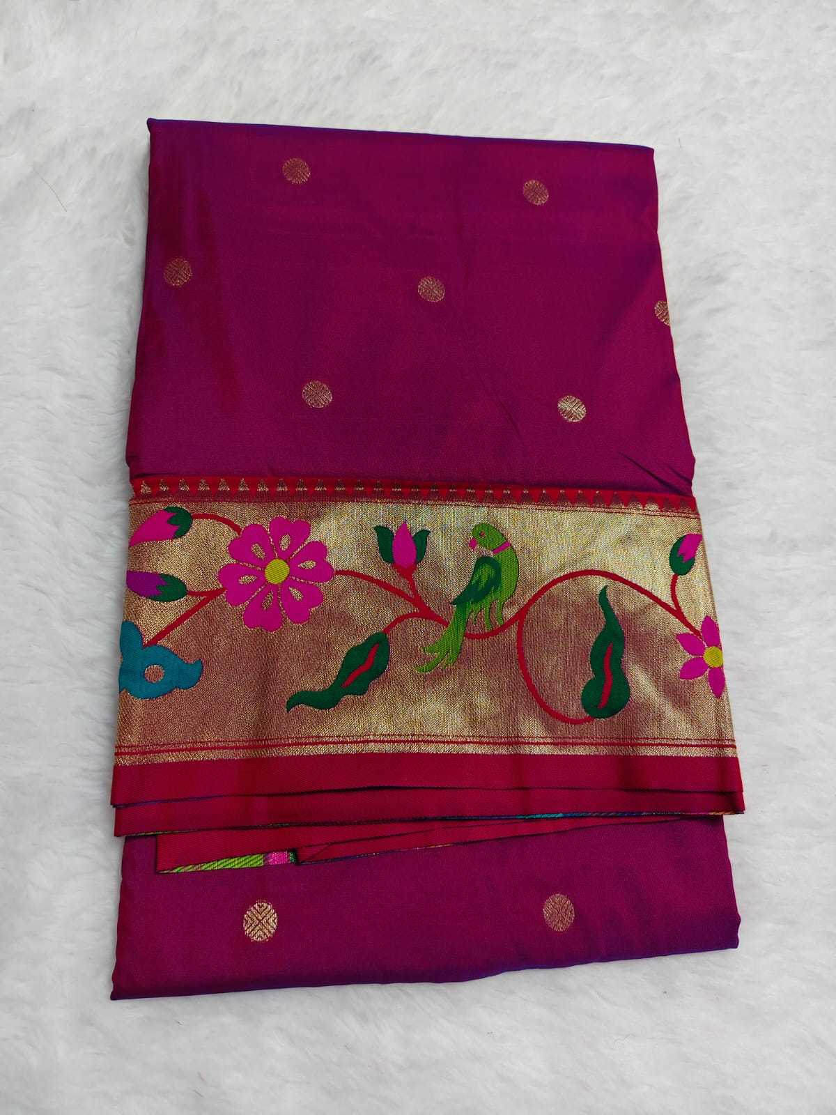 Akshara Soft Silk Paithani Saree