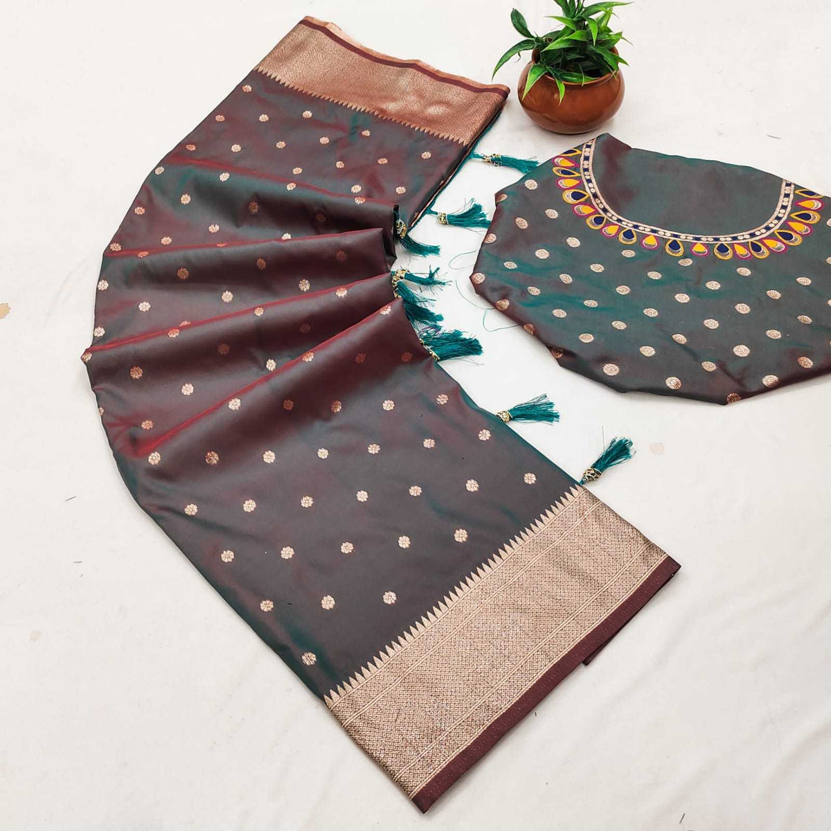 Shanaya Soft Cotton Designer Saree