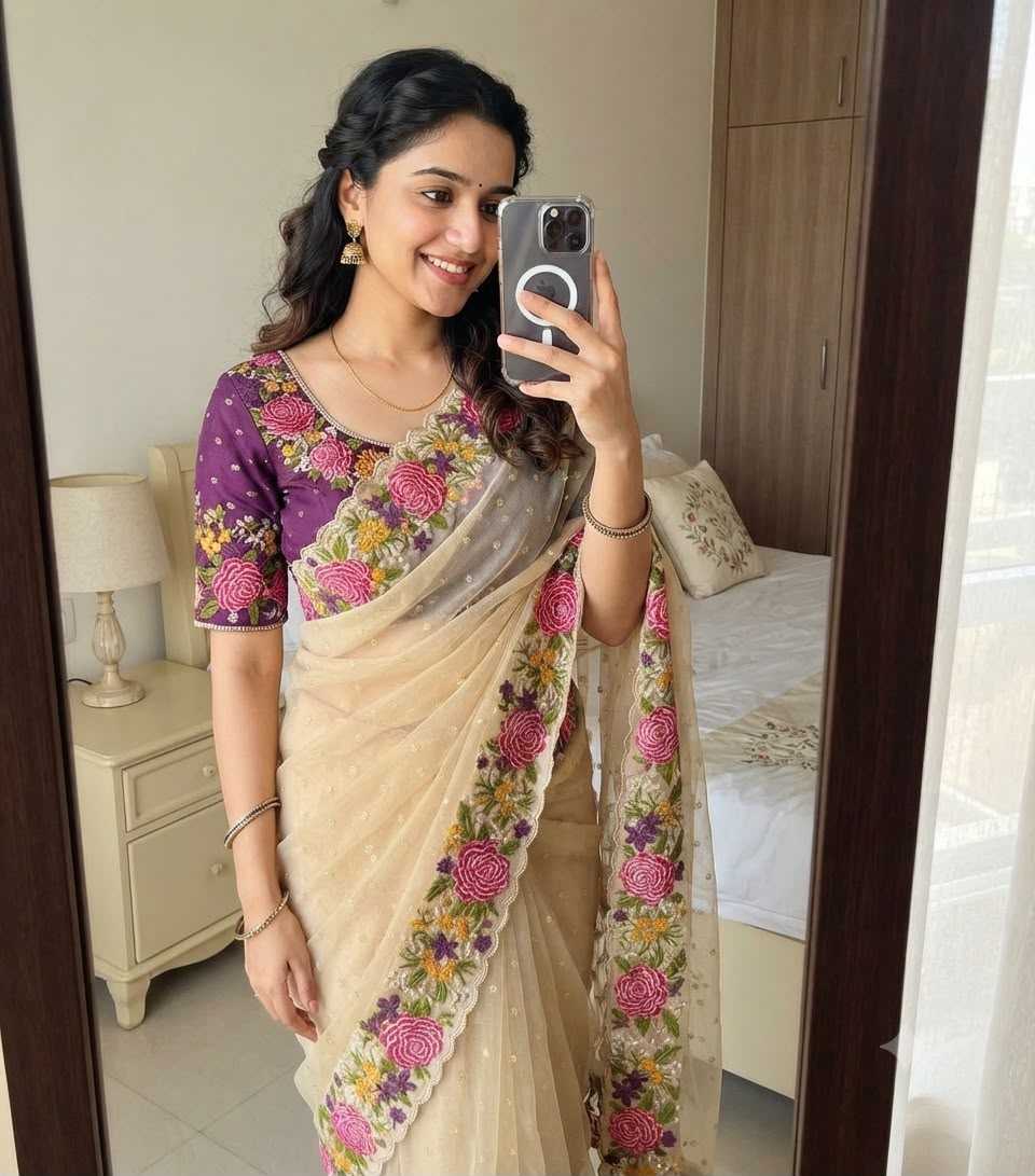 Party Wear Saree