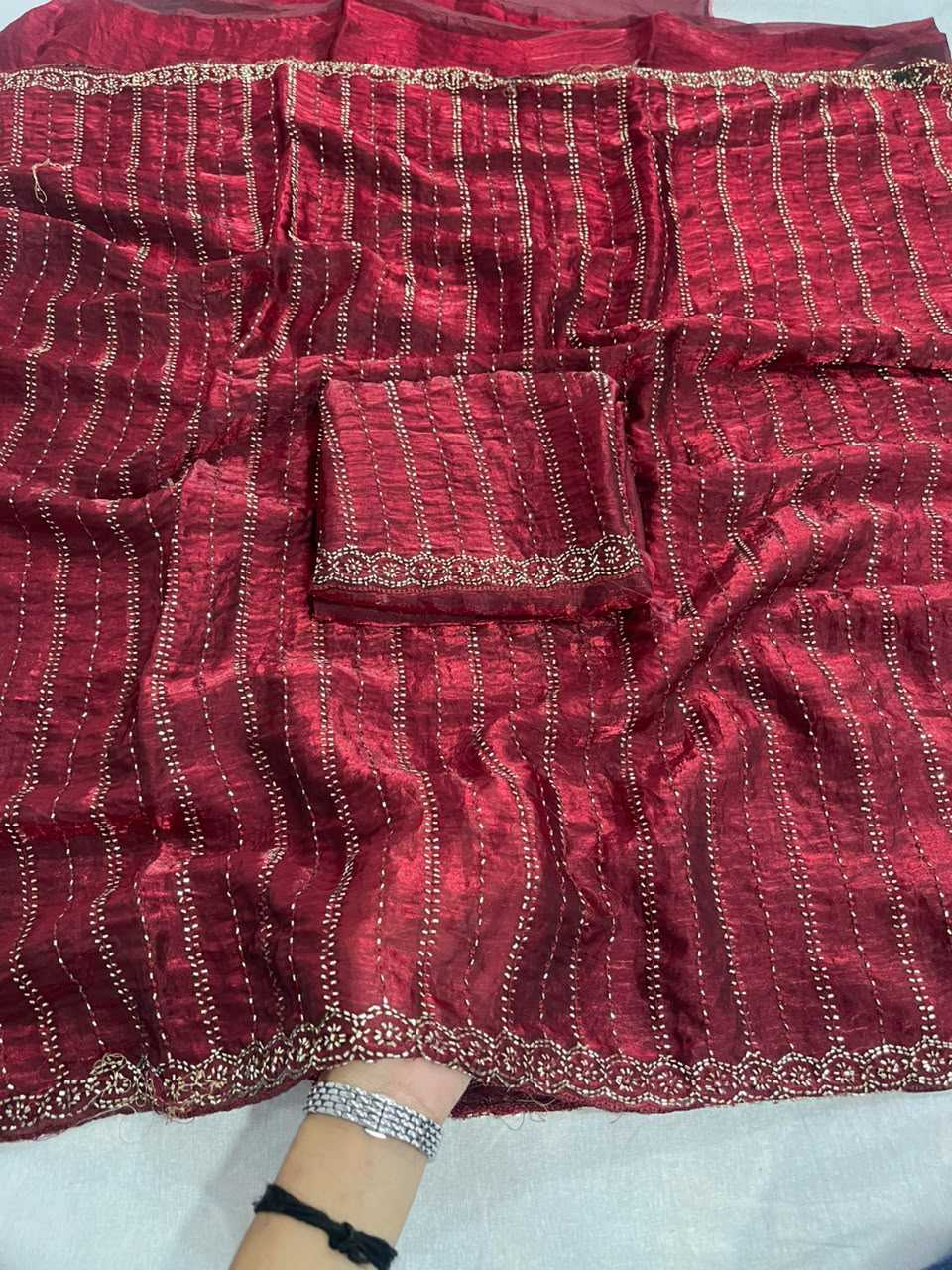 Ranisa Premium Georgette Saree