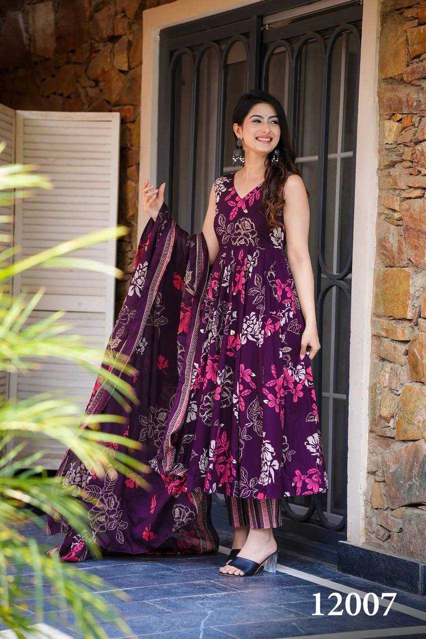 Clora Muslin Silk Printed Kurti