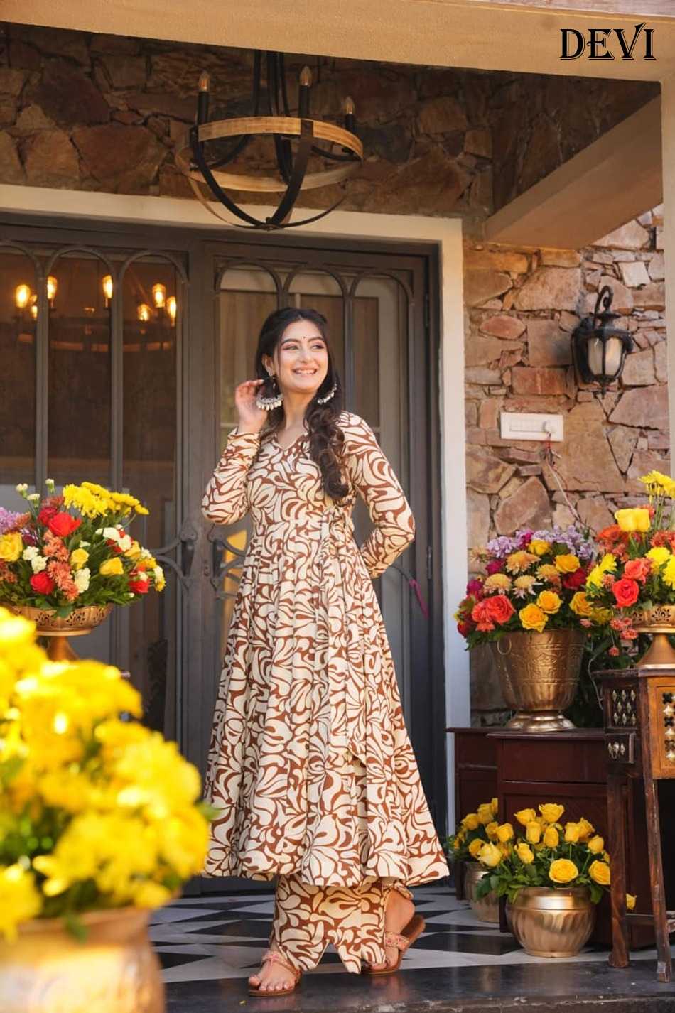Soft Cotton Silk Suit