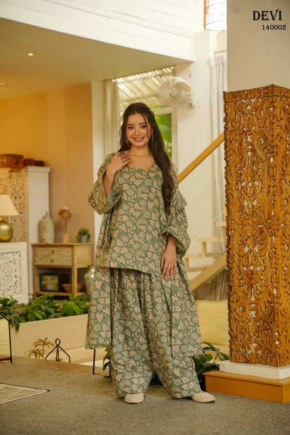Soft Cotton Silk Patiala Suit
