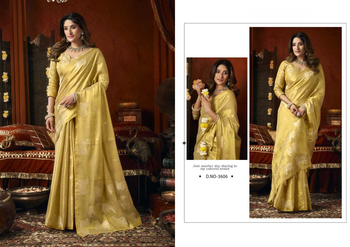 Gobuni Supriya Tissue Designer Saree