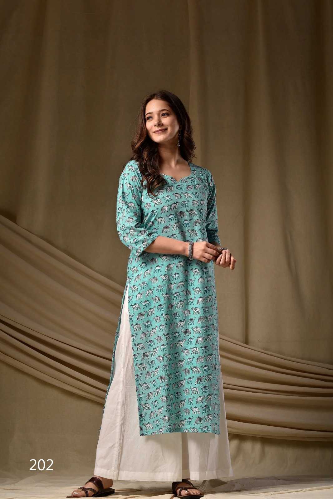 IRA Heavy Rayon Designer Kurti