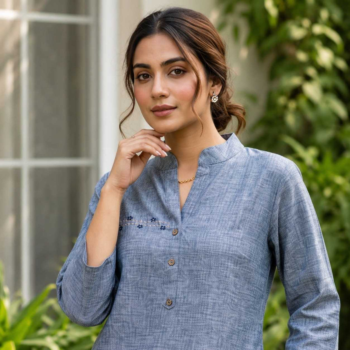 Monalisha Cotton Co-ord Set