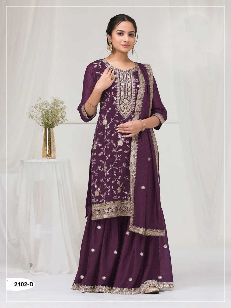 Pavitra Heavy Silk Embroidery Suit
