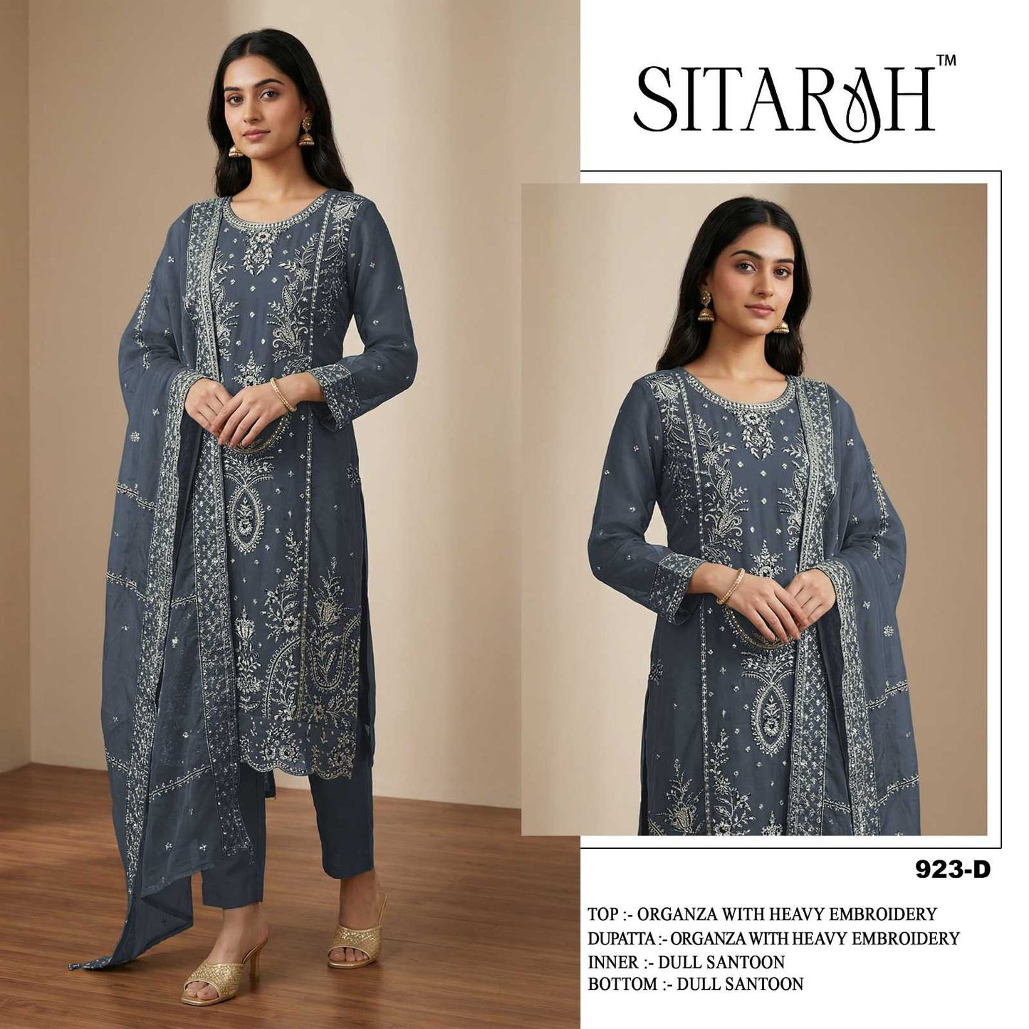 Ladies Silk Suit