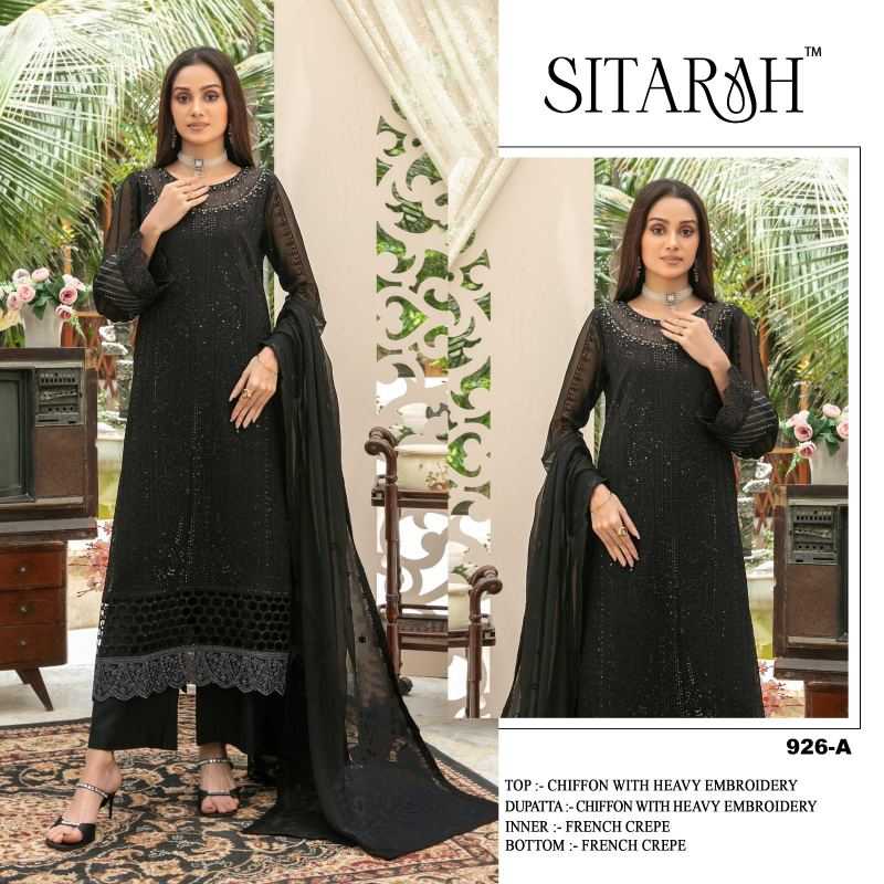 Chiffon Ladies Suit