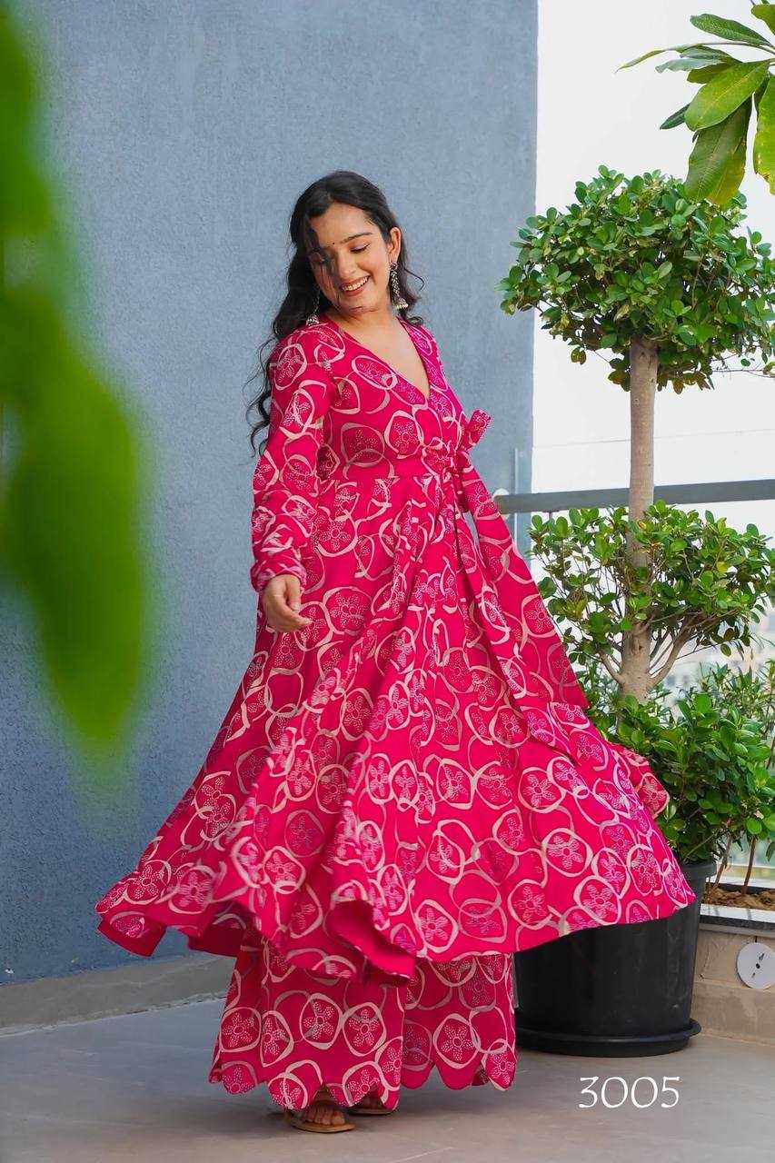 Vyoma Heavy Rayon Printed Gown