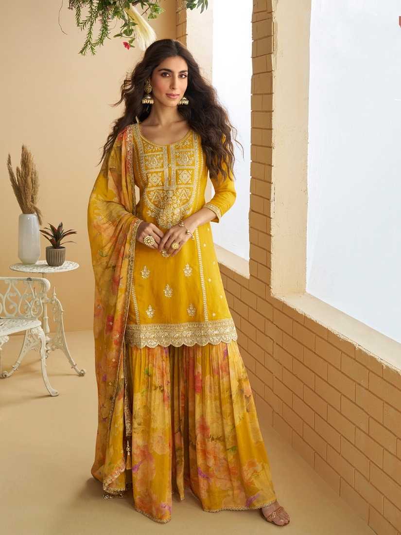 Embroidery Suit