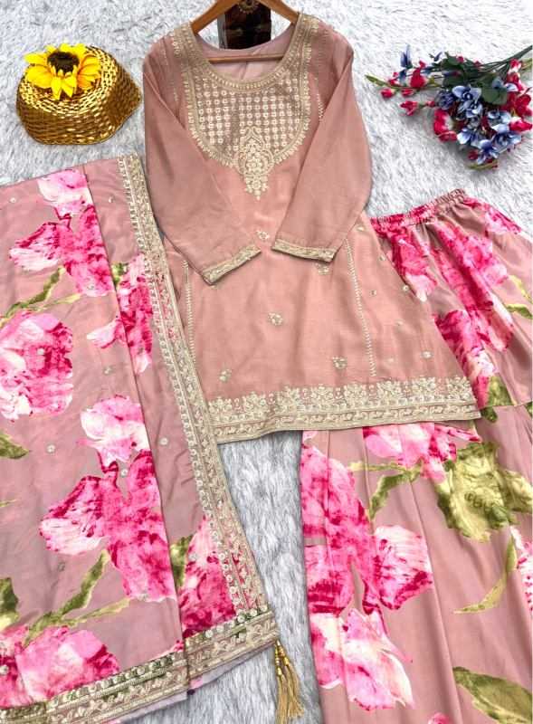 Chinon Embroidery Suit