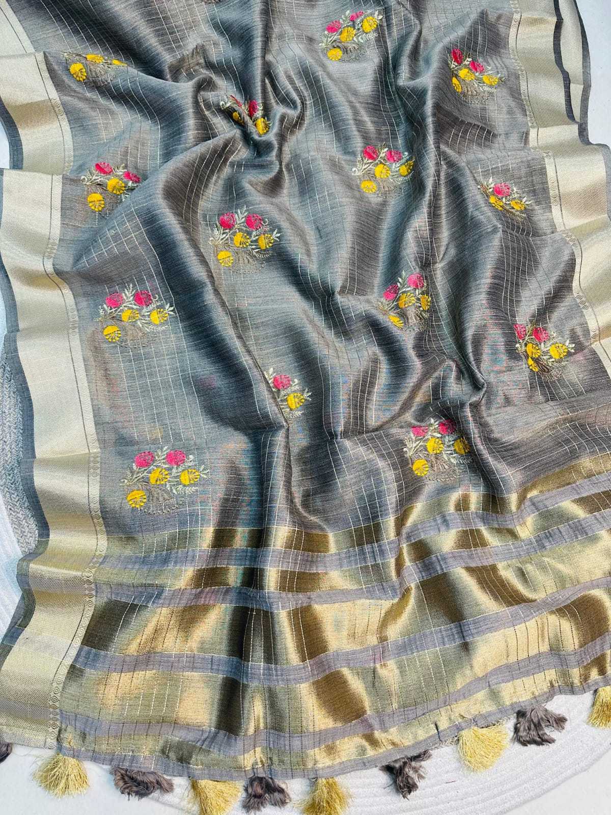 Soft Cotton Silk Saree
