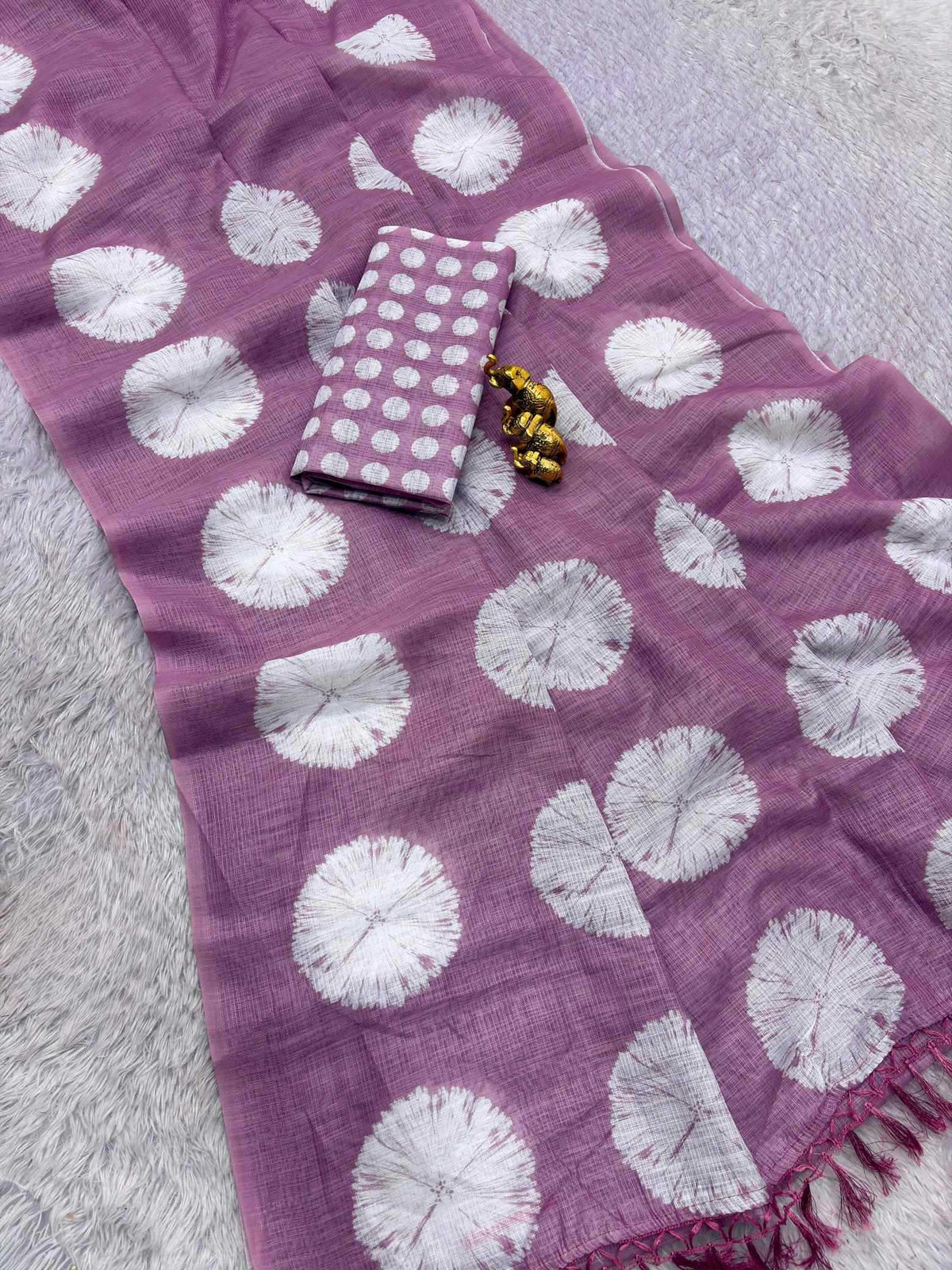 Cotton Designer Saree