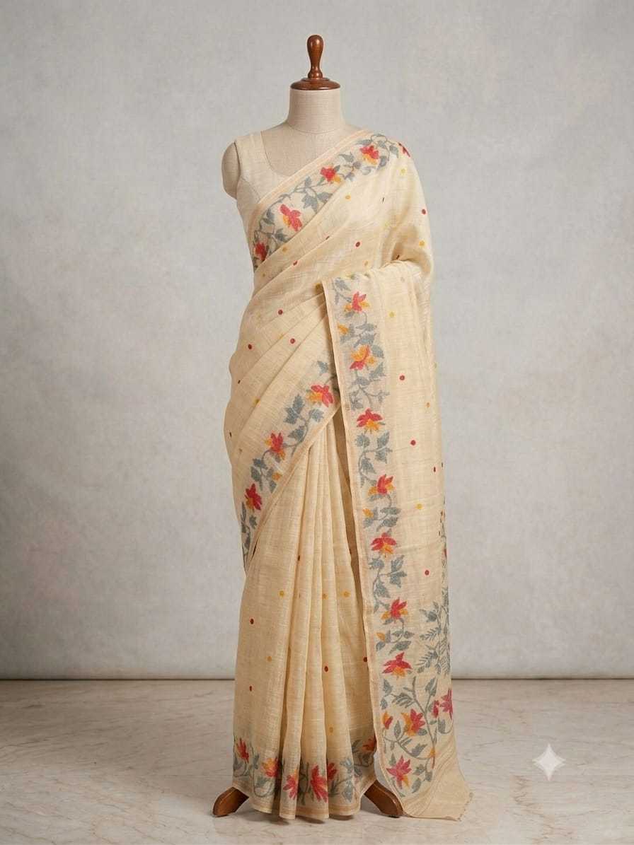 Soft Cotton Silk Saree