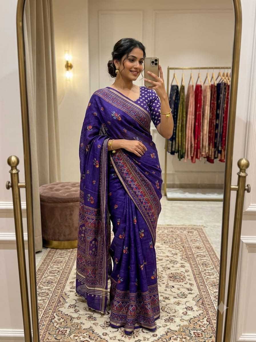 Soft Cotton Silk Saree