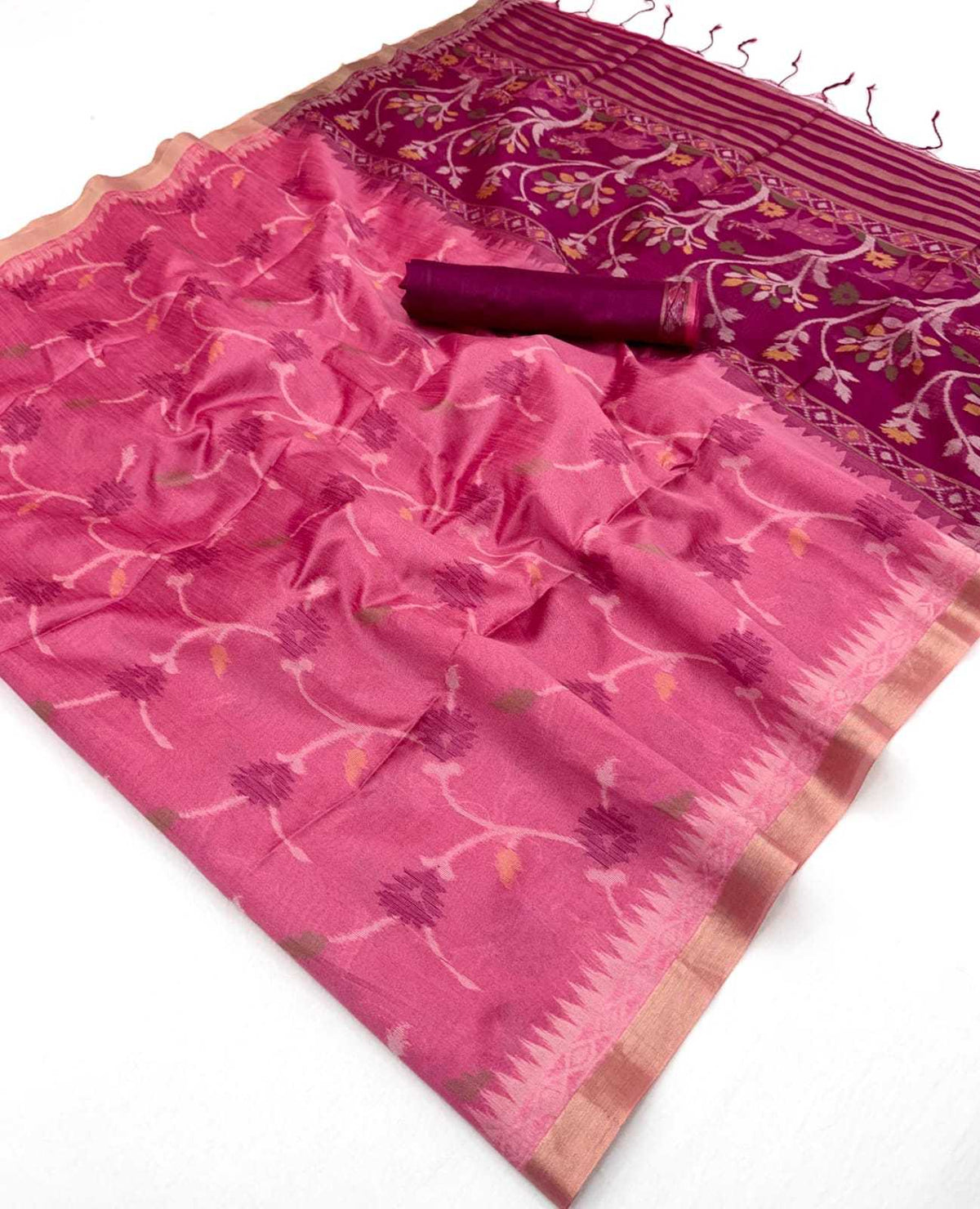 Pure Cotton Designer Saree