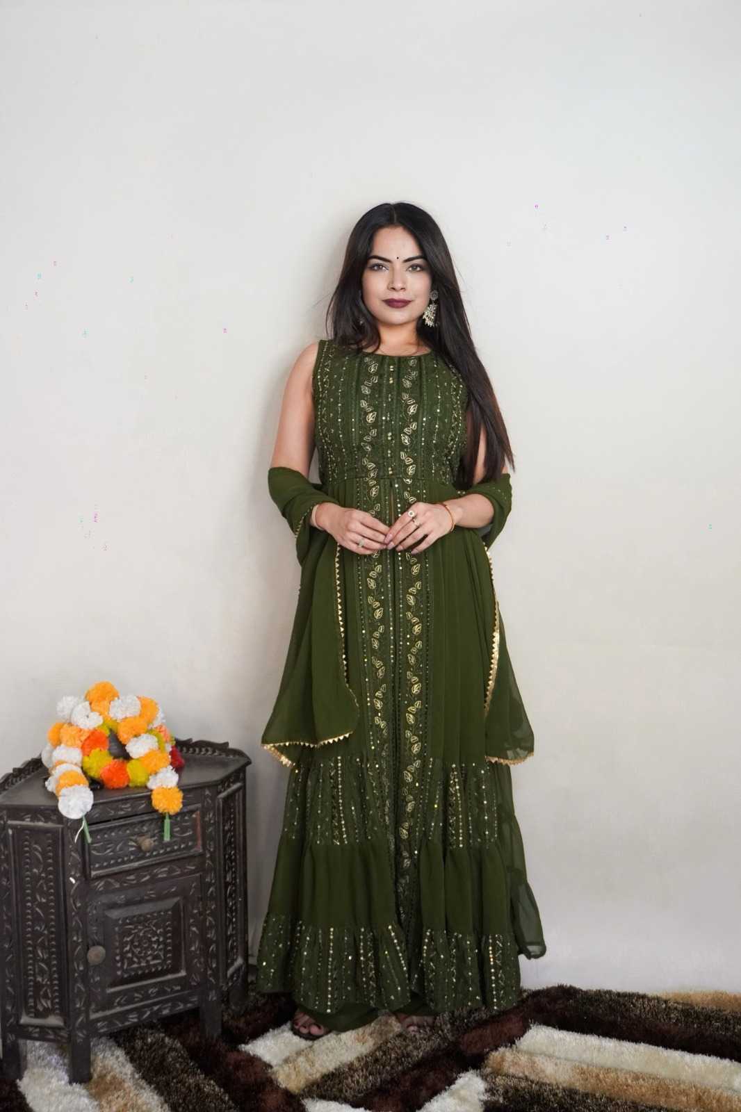 Faux Blooming Designer Kurti