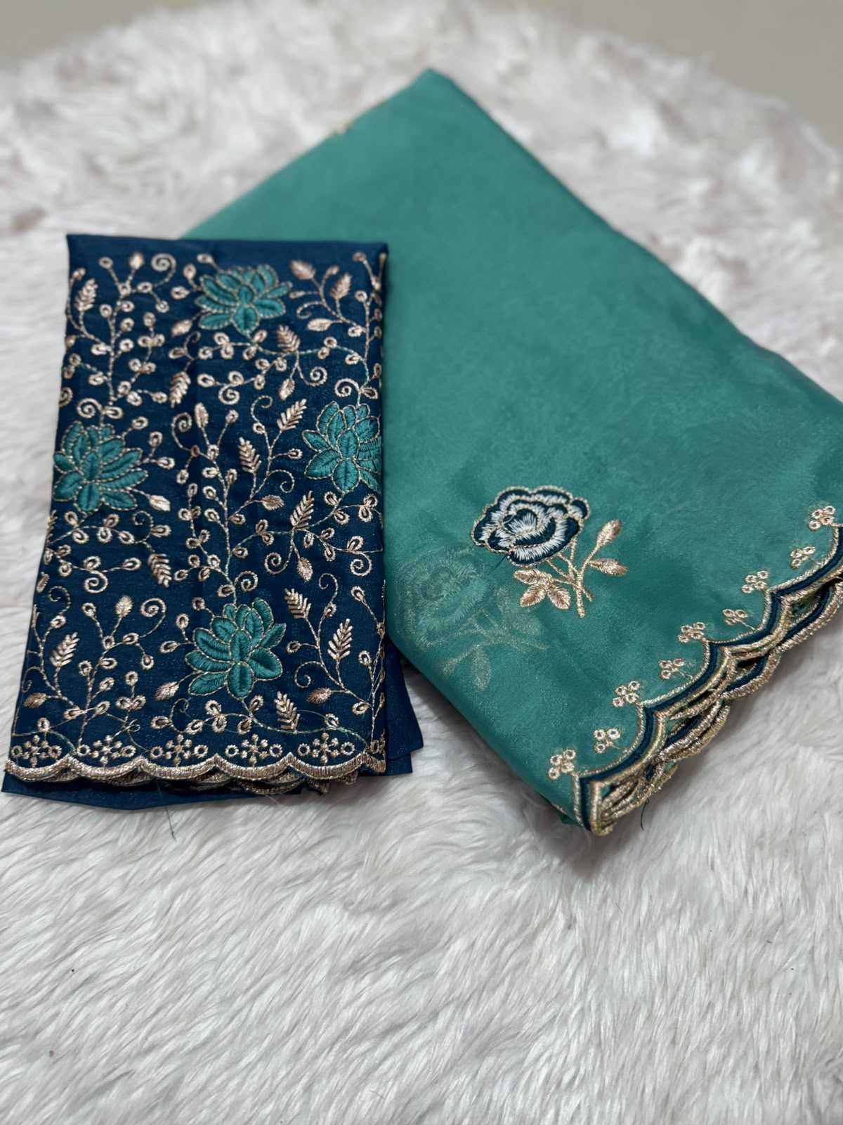 Aagamya Georgette Party Wear Saree