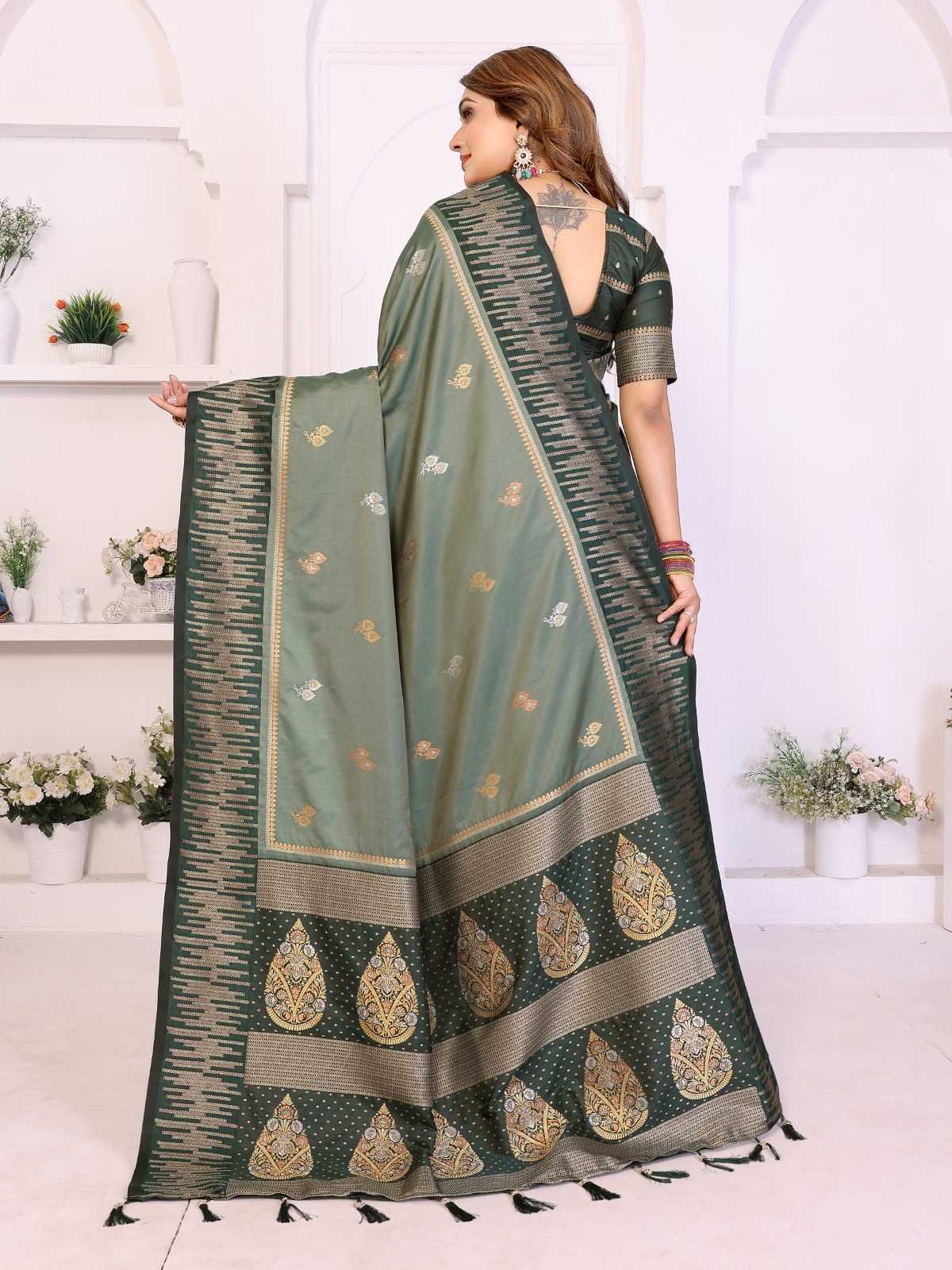 Soft Silk Designer Saree