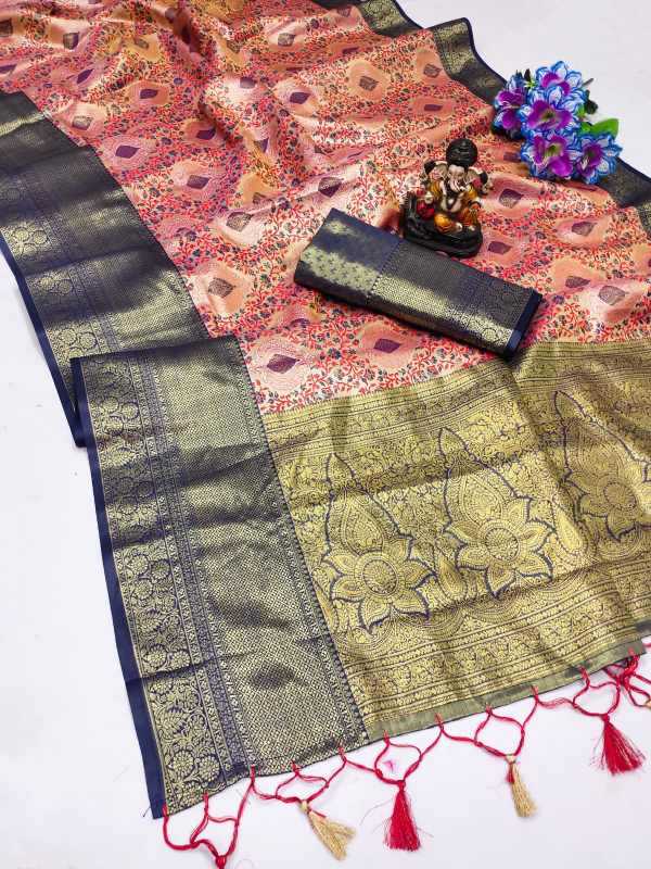 Kanjivaram Silk Designer Saree