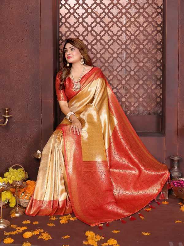 Nilima Paithani Silk Designer Saree