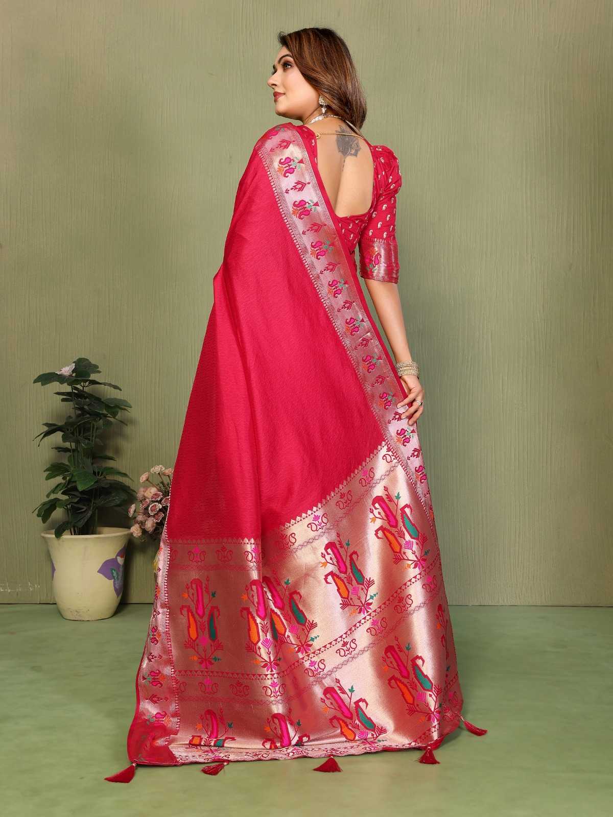 Zumkha Silk Designer Saree