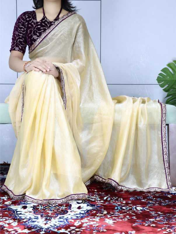 Premium Silk Tissue Saree