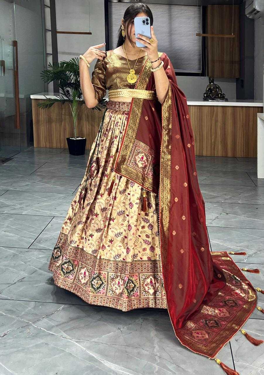 Kanjivaram Silk Fancy Lehenga