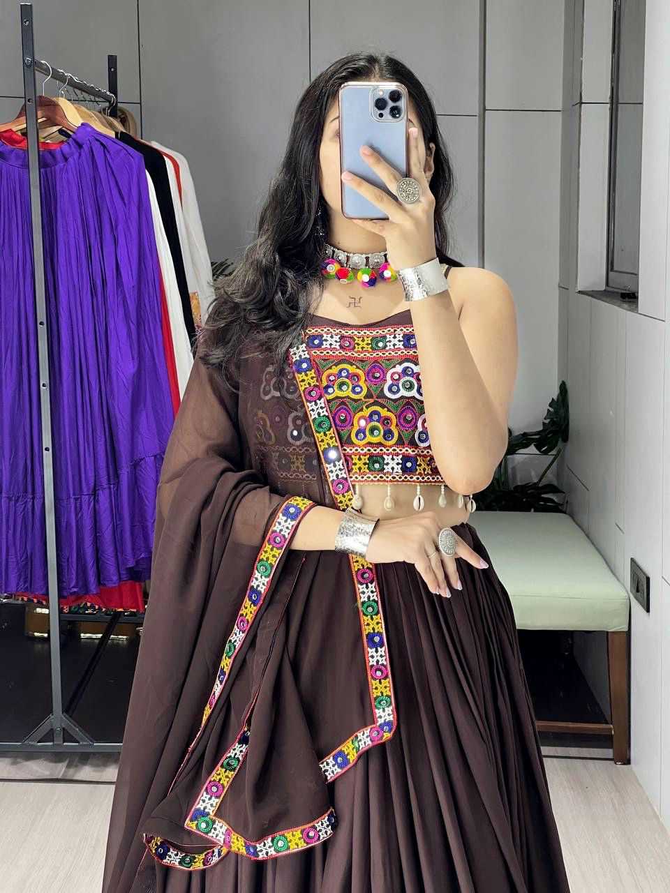 Cotton Traditional Lehenga 7715