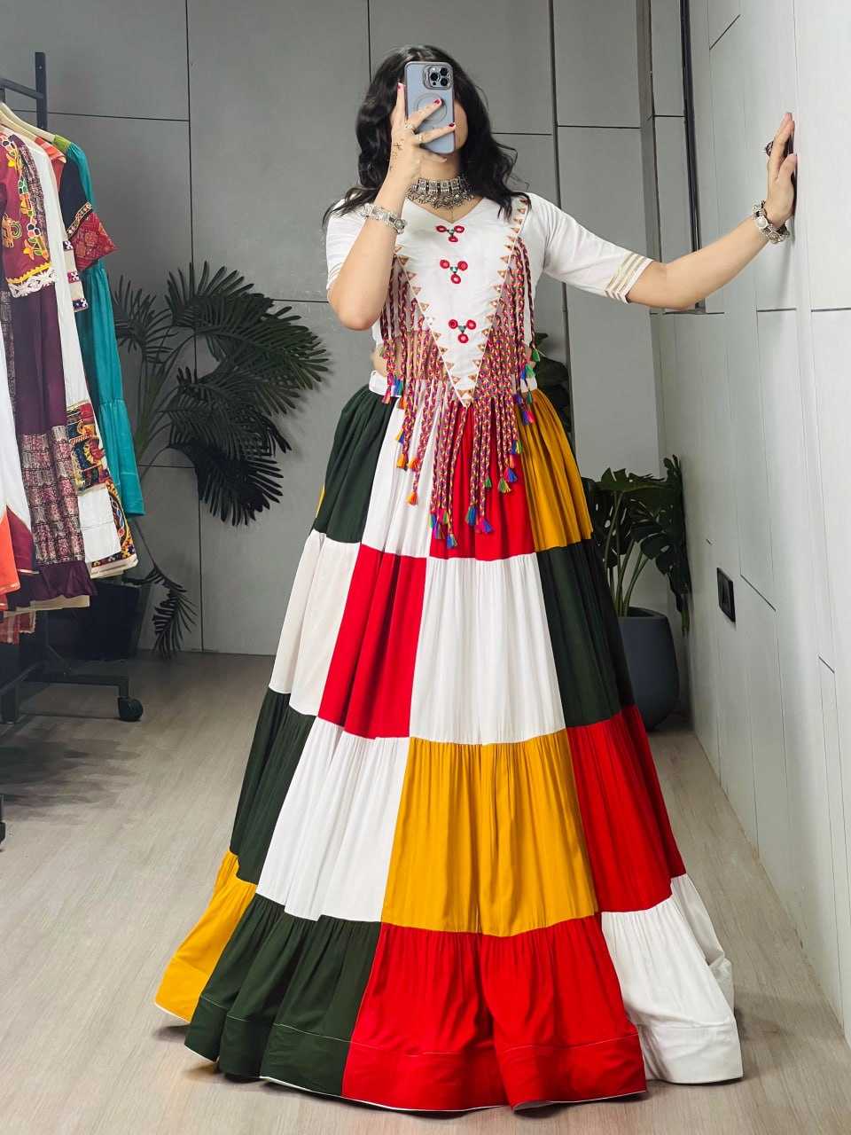 Cotton Traditional Lehenga 7722