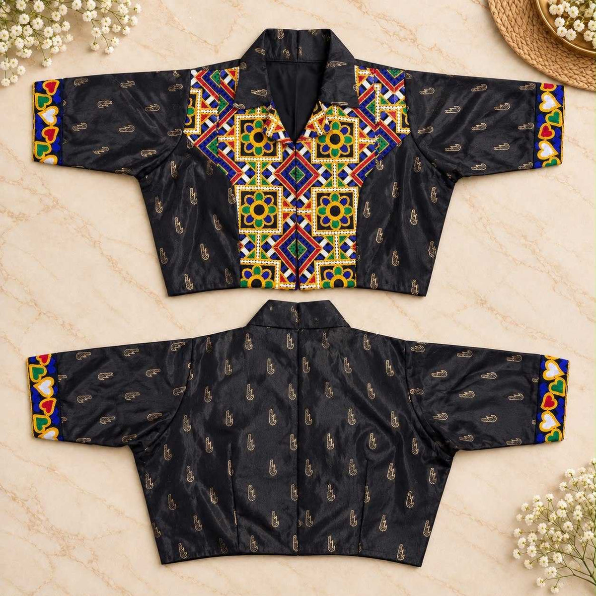 Dola Silk Designer Blouse