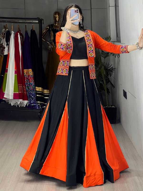 Cotton Traditional Lehenga 8059