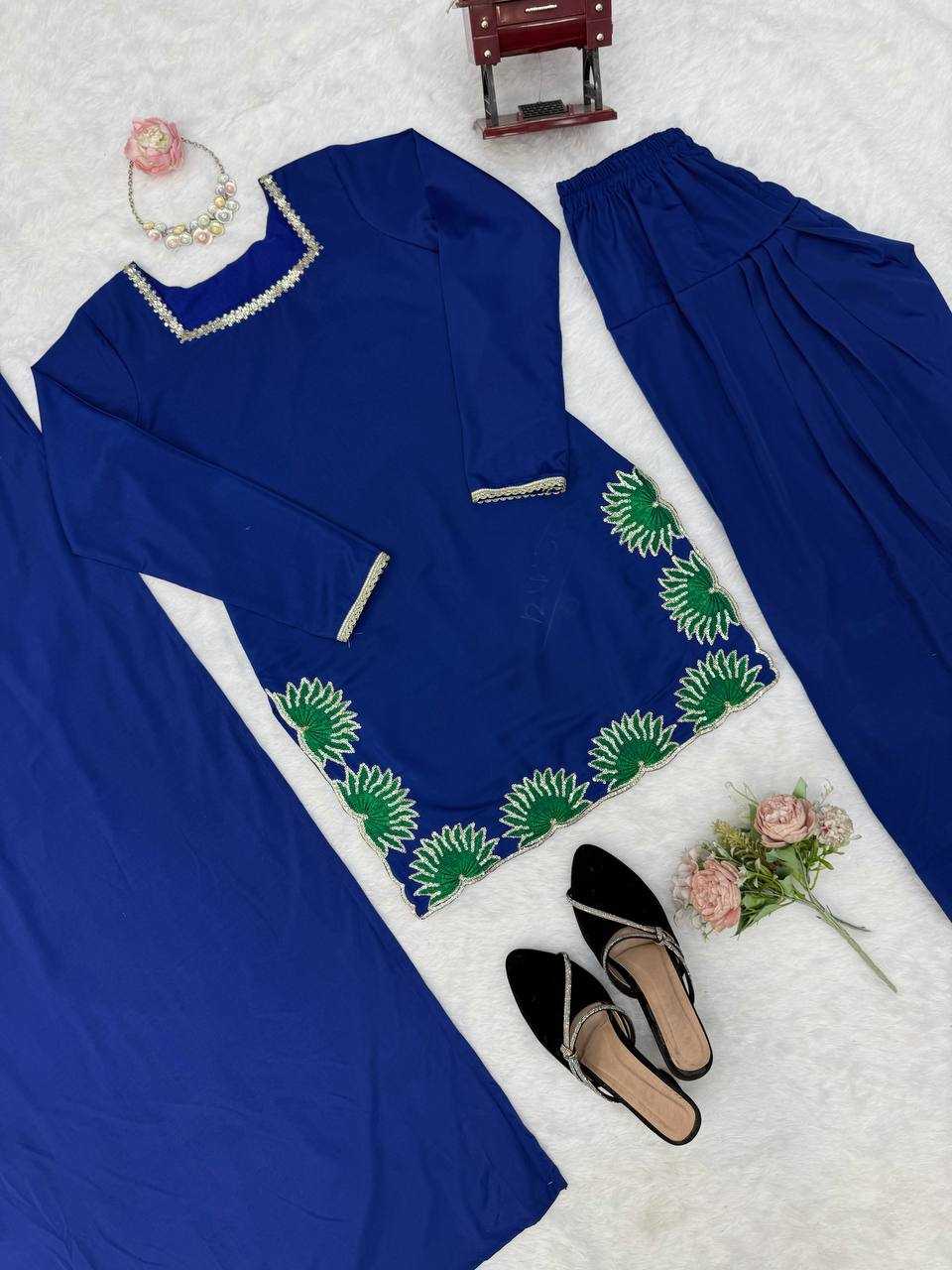 Silk Ladies Suit