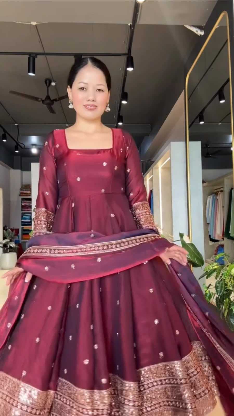 Designer Gown