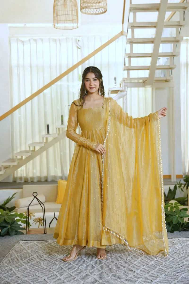 Silk Party Gown