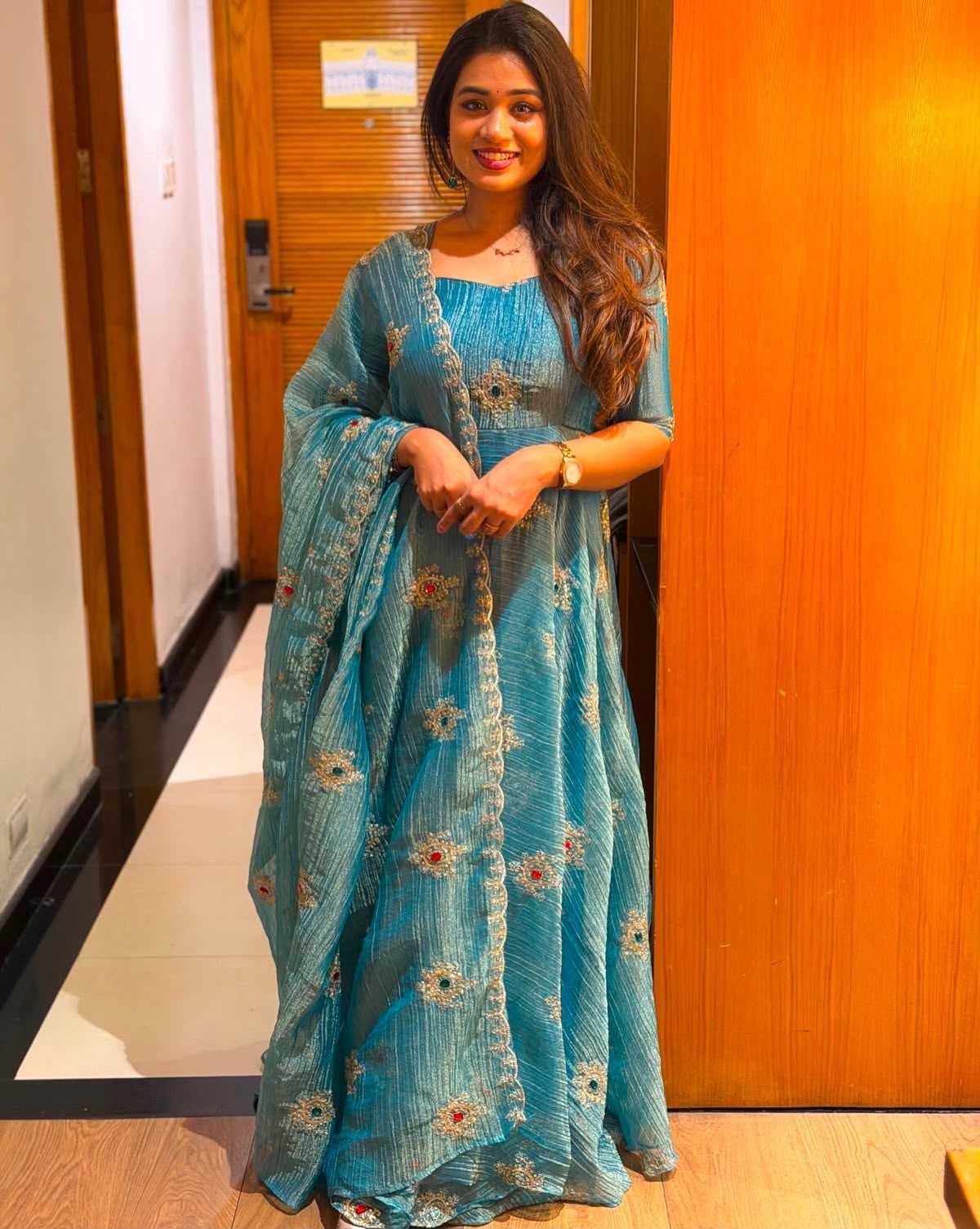 Silk Designer Gown