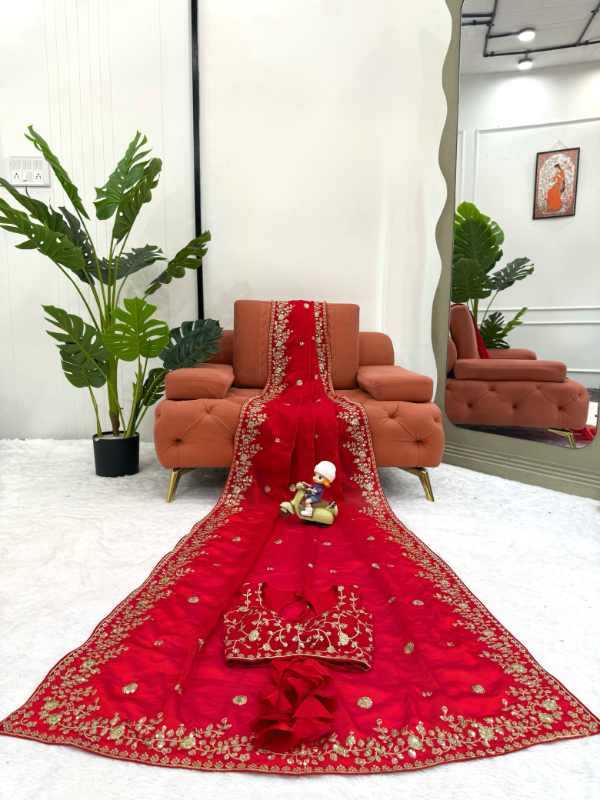 Fendy Sequin Saree